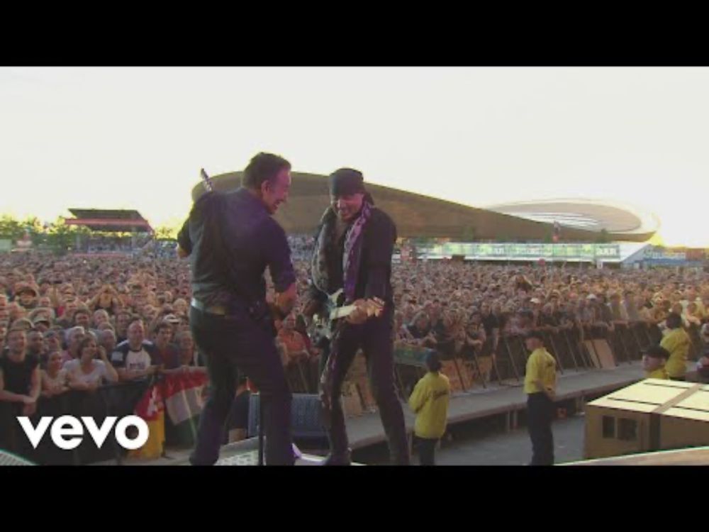 header image - Bruce Springsteen - Glory Days (from Born In The U.S.A. Live: London 2013)