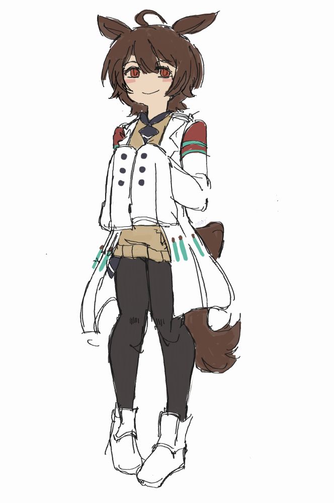 agnes tachyon of uma musume
