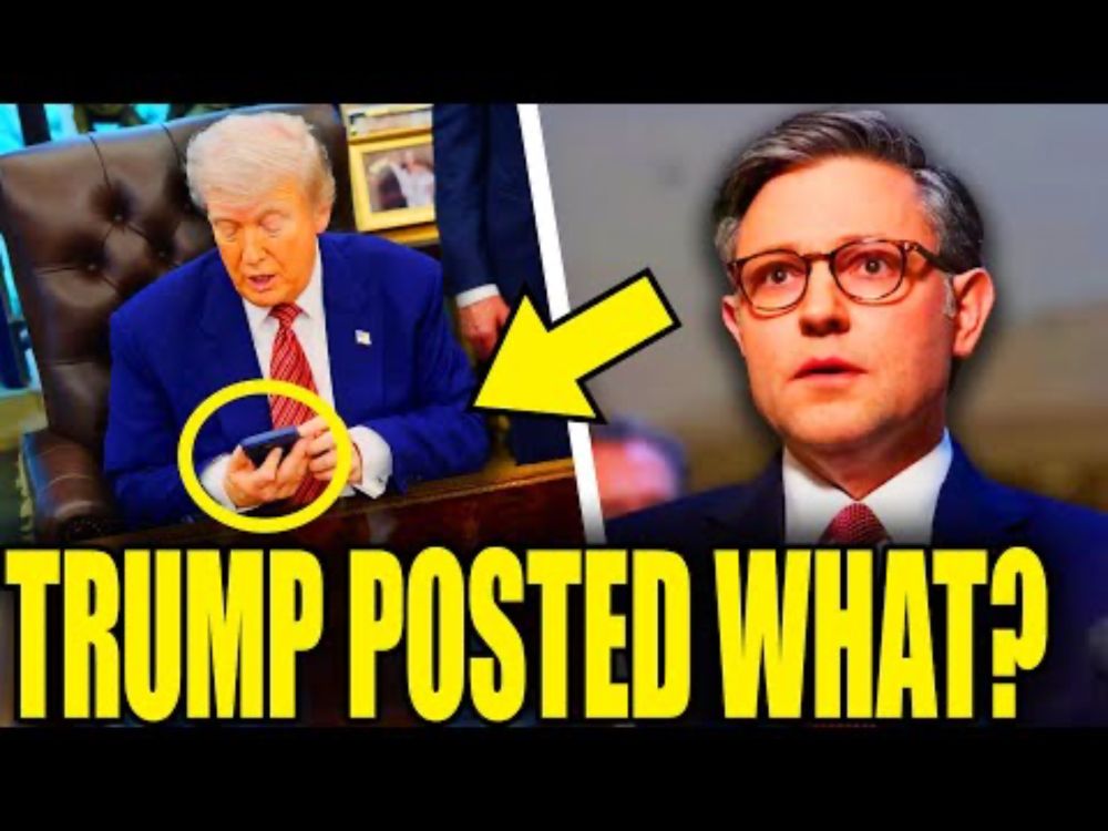 Trump Makes INSANE POST As Epstein Vote PASSES, Term ENDING BLOW!