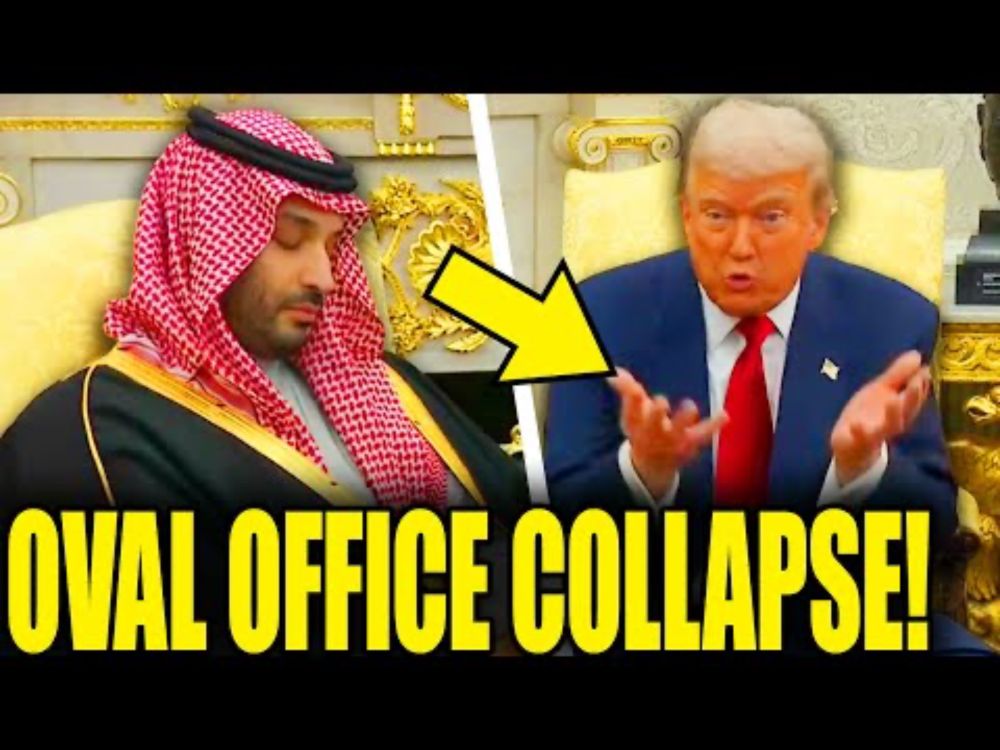 World Leader DISTURBED As SCREAMING Trump Throws Epstein TANTRUM!