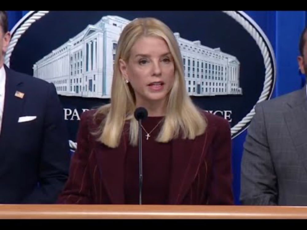 BREAKING: Pam Bondi drops MAJOR Epstein announcement