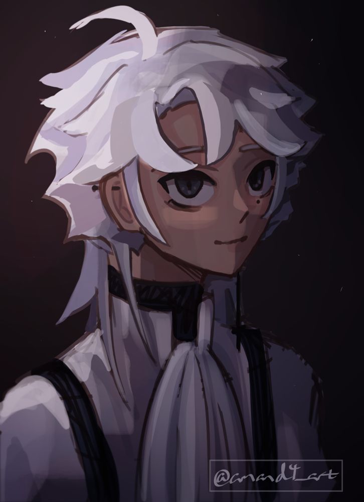 Digital oc illustration