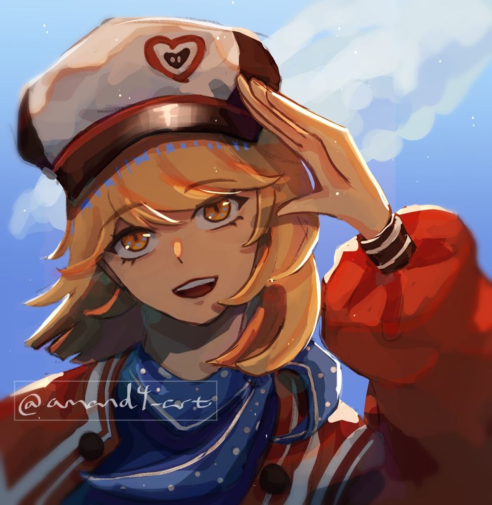 Fanart of Regulus from Reverse 1999