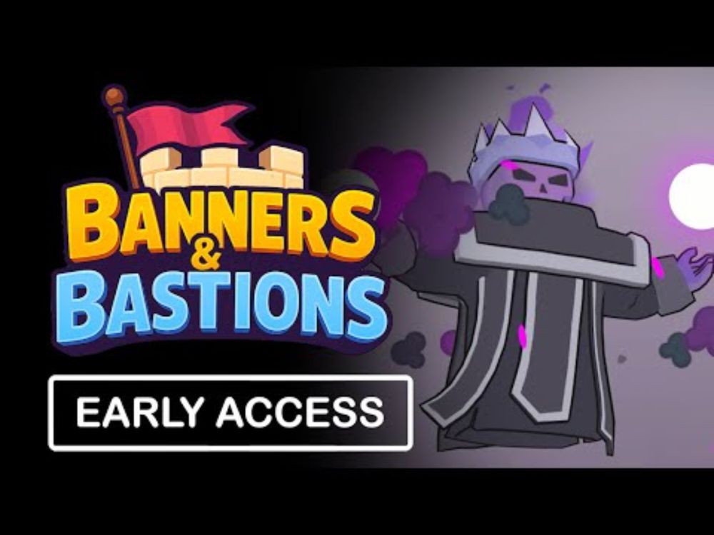 Banners & Bastions - Early Access Launch Trailer | Meta Quest Mixed Reality
