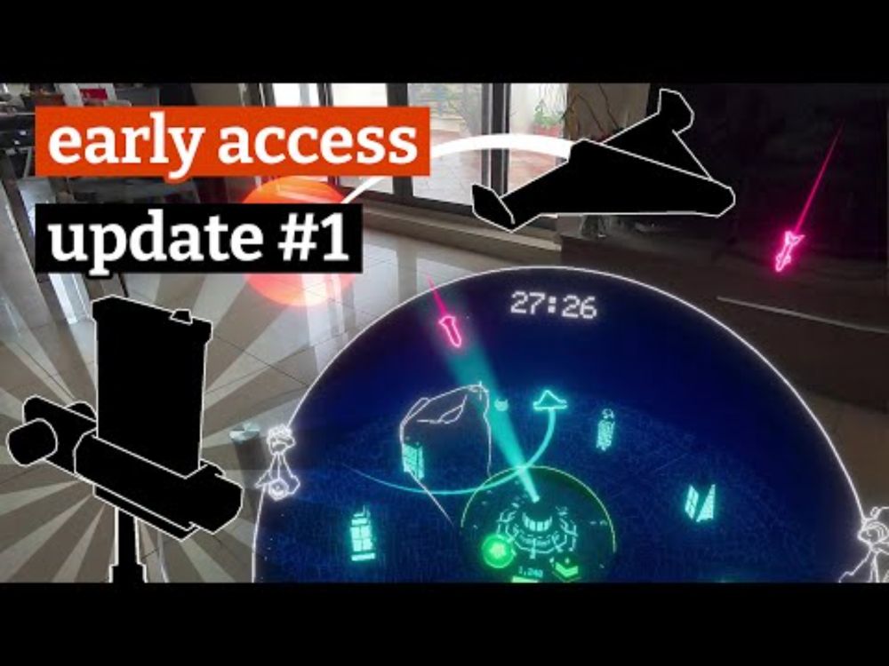 Airspace Defender - Early Access Update #1 | Meta Quest Mixed Reality