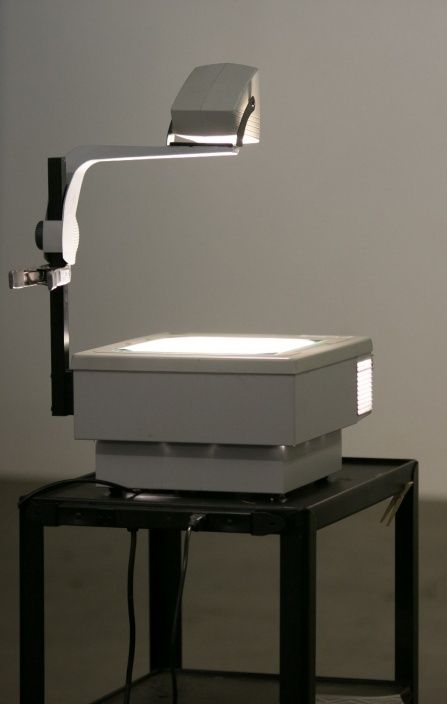 School projection machine 