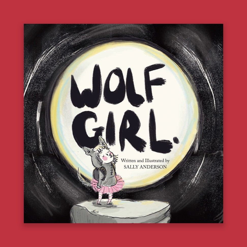 Cover of Wolf Girl on a red background