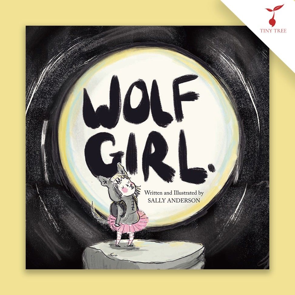 Cover of Wolf Girl on a yellow background.