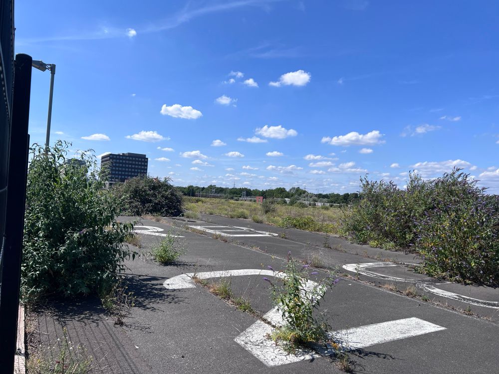 Derelict Red Bull runway