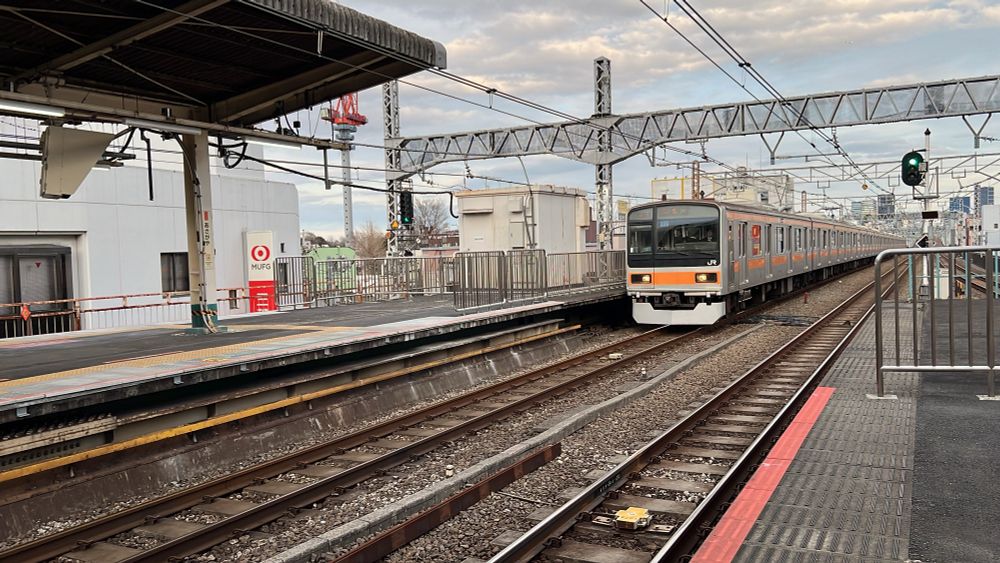 これは中央線のレア車