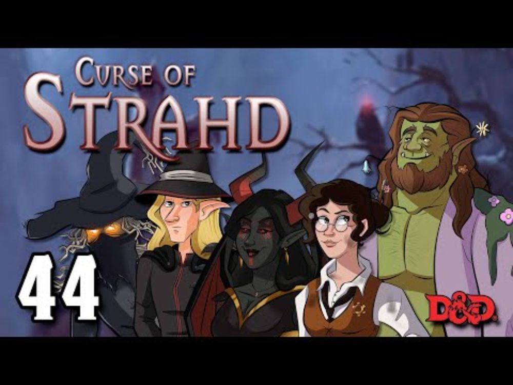 D&D - Episode 44 - Curse of Strahd - "Ithuriel, the Dawnbringer"