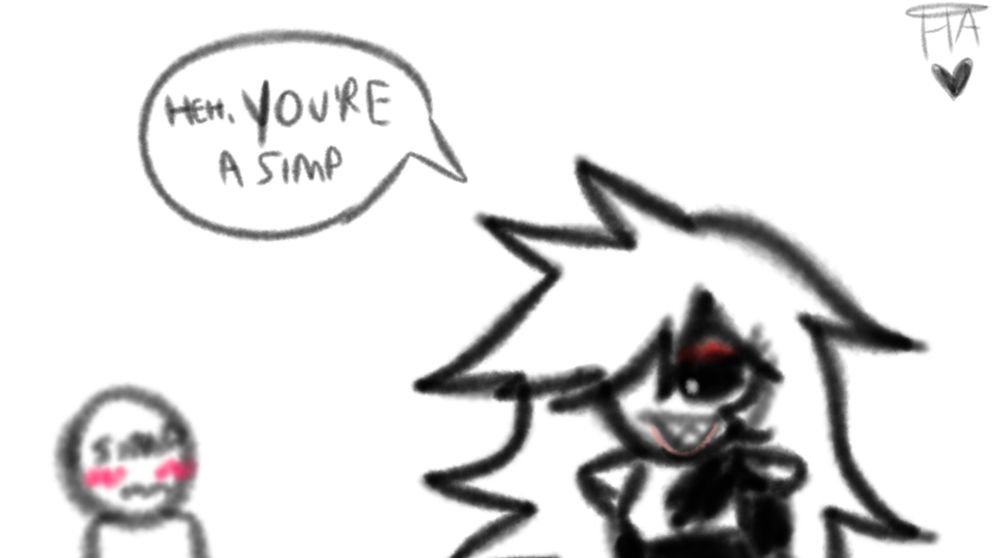 Fem!Austin meets a simp