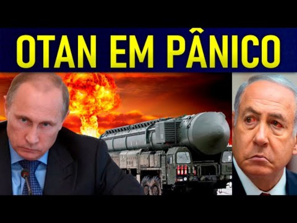 lRÃ ATACA lSRAEL E BRICS ENTRAM NA GUERRA!! PUTlN ANUNCIA USO DE B0MBA NUCLEAR E EUA SE ISOLAM!!