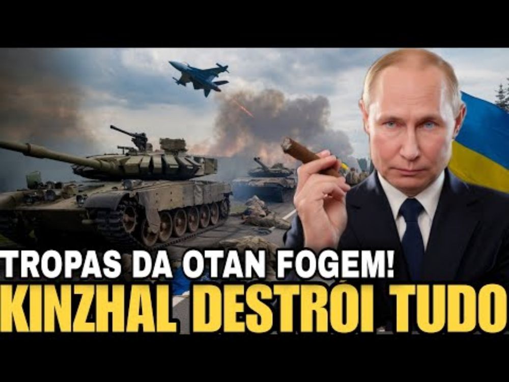 Rússia ATAC4 Base da OTAN na UCRÂNIA com Mísseis KINZHAL não sobrou NADA!