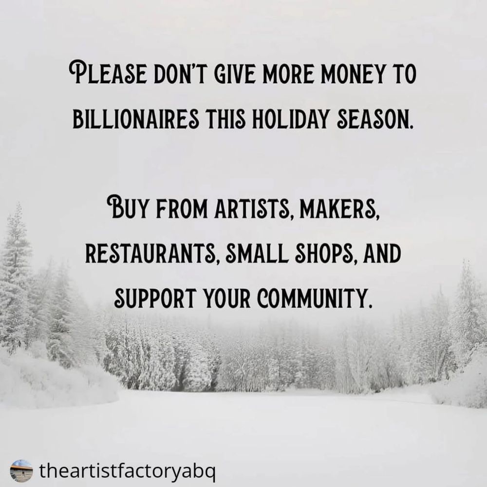 Buy local 