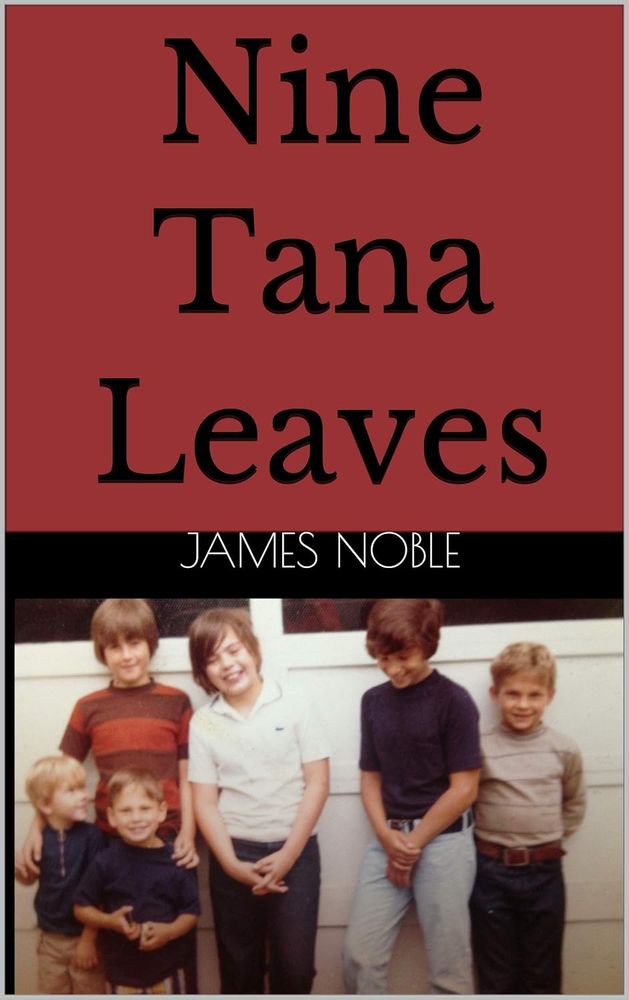 Cover of the novel Tana Leaves by James Noble 