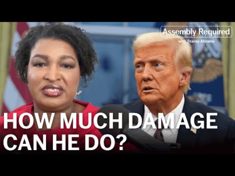 Stacey Abrams on The True Dangers of Trump’s Second Term