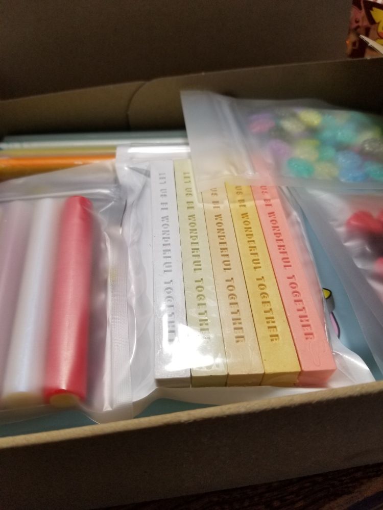 半透明ワックスとかハートワックスとか、マットワックスとかワックススティックとか