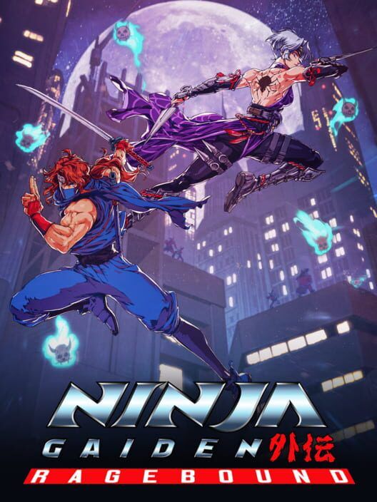 Ninja Gaiden rage bound box art 