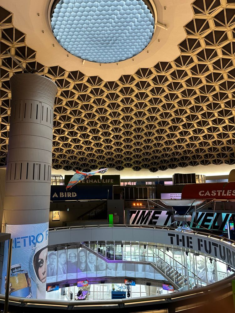 The Evoluon. 