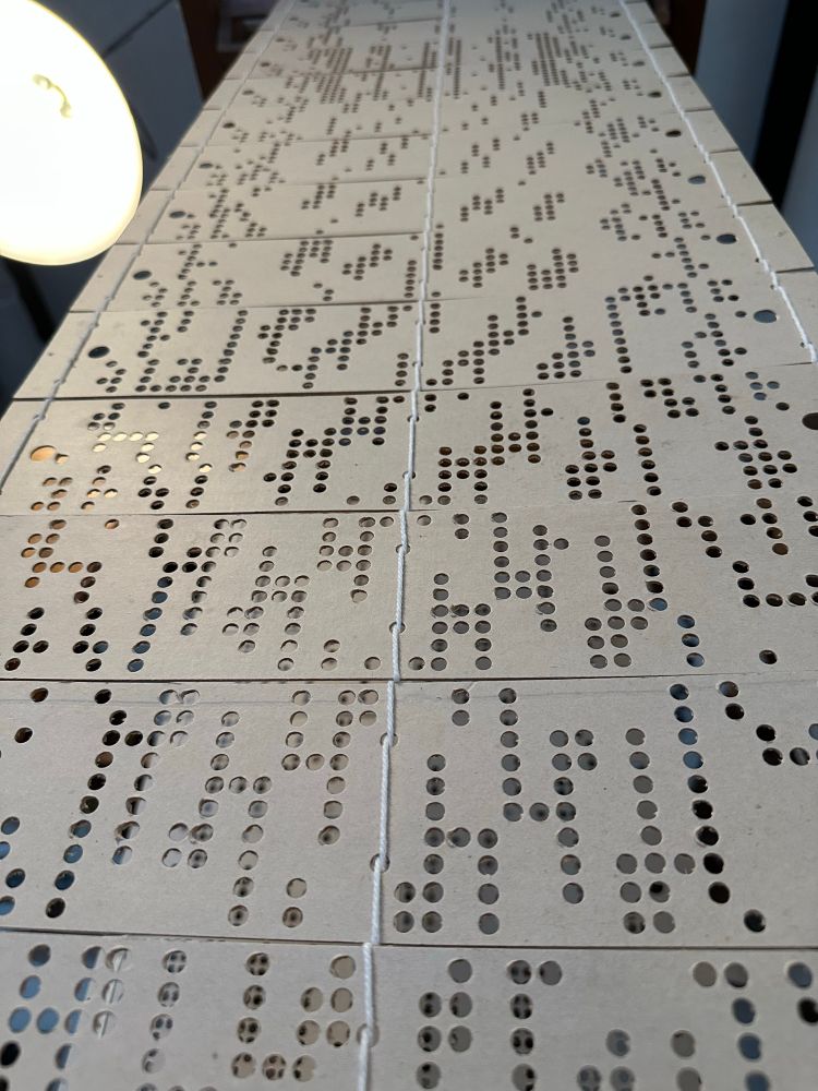 Punch cards