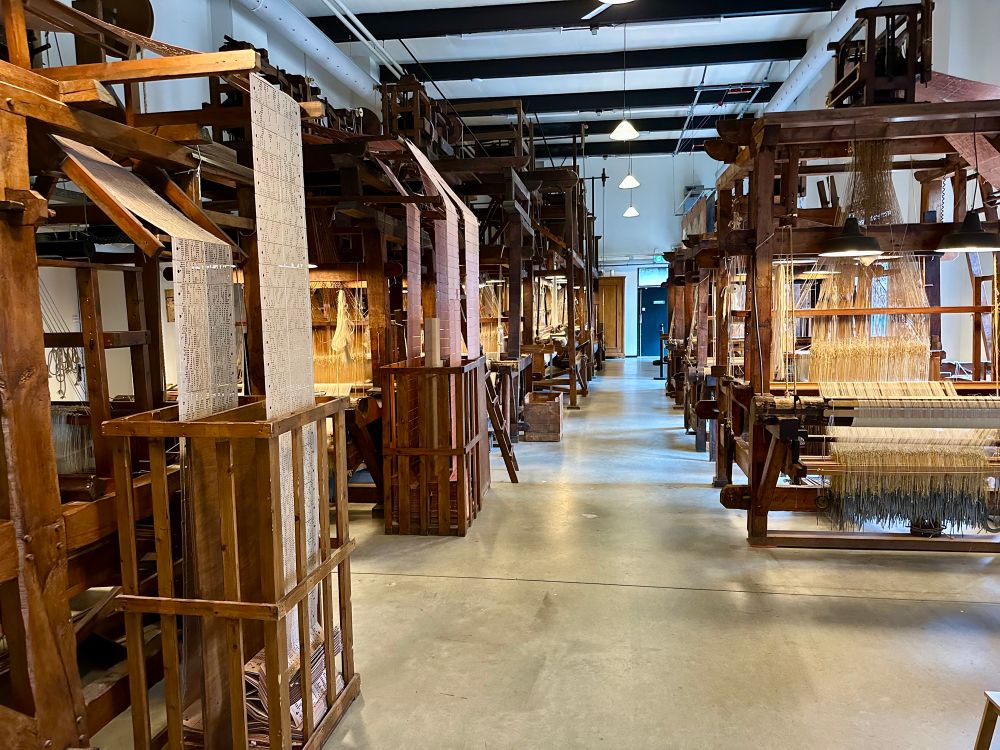 Jacquard looms