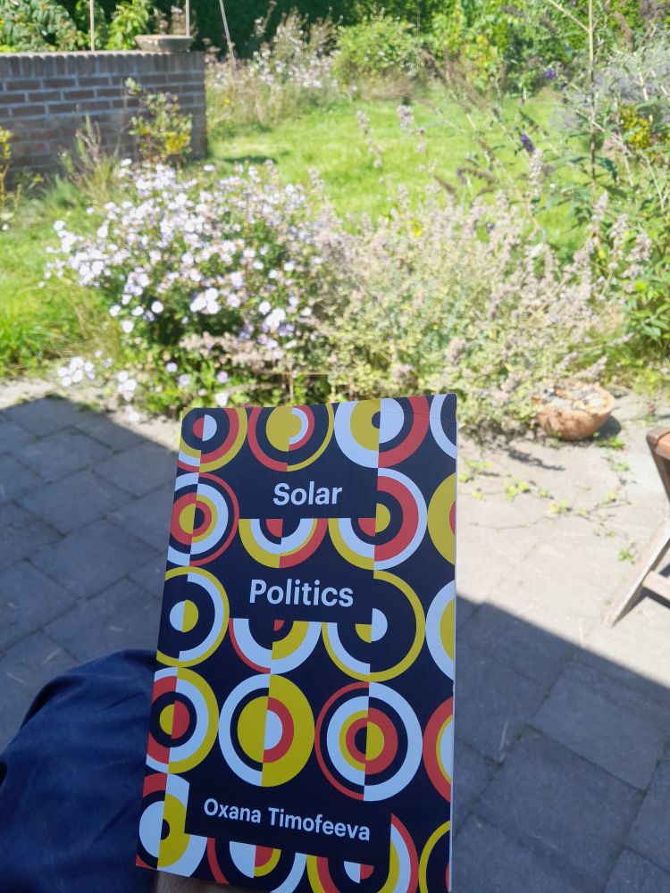 Book cover of Solar Politics by Oxana Timofeeva