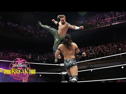 Will Ospreay vs Konosuke Takeshita: MUST-SEE Owen Cup matchup! | AEW Dynamite, 4/16/25