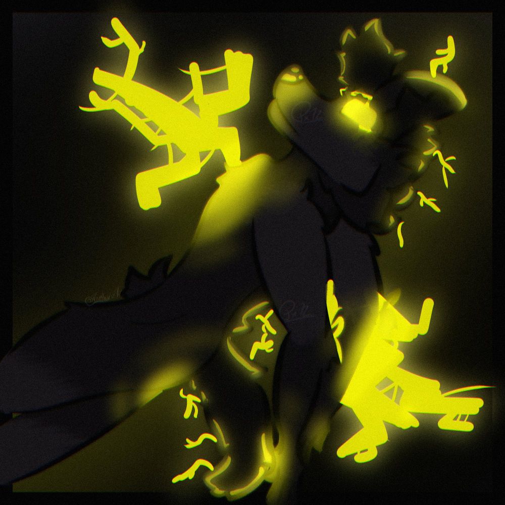 Added Noise and glitch effect