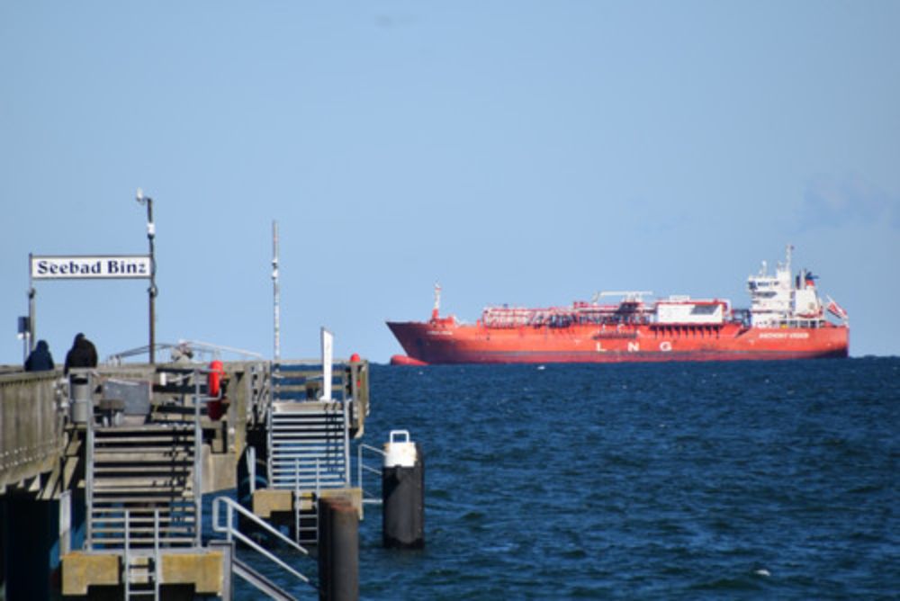 Ostseehering gefährdet: Deutsche Umwelthilfe beantragt sofortigen Baustopp des LNG-Projekts Rügen ...