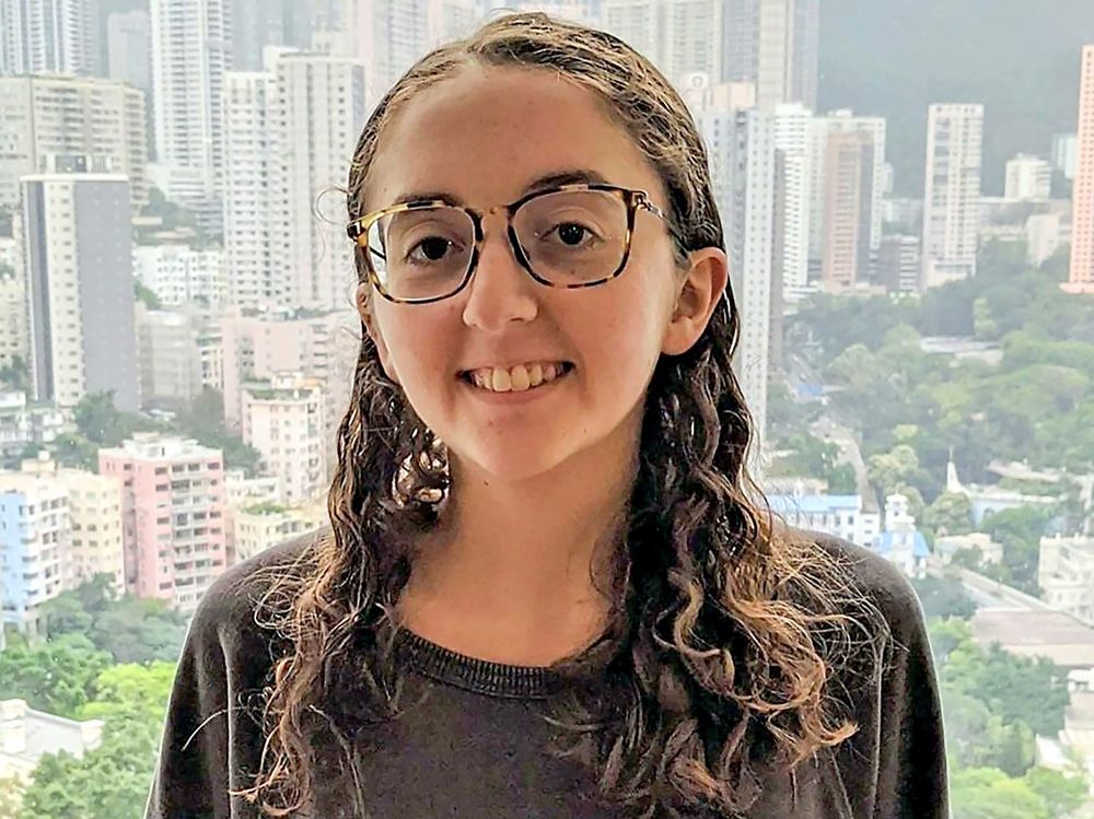 Picture of Caroline Ellison taken during her time as CEO of Alameda Research