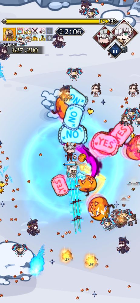 エイプリルフール2025 fgo カドックとアナスタシア　YES/NO枕投げ攻撃