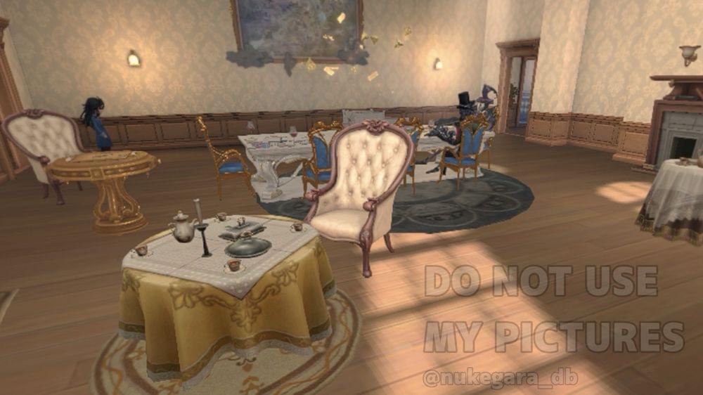 第五人格221B居館　ゲームテーブル　銀のテンタクル　「良い子」