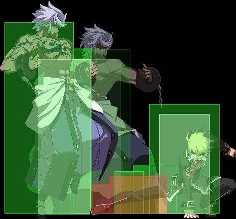 Enkidu 4C hurtbox retraction, causing a Hyde 2A to whiff