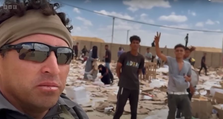Gaza Humanitarian Foundation contractor Anthony Aguilar describes witnessing war crimes.