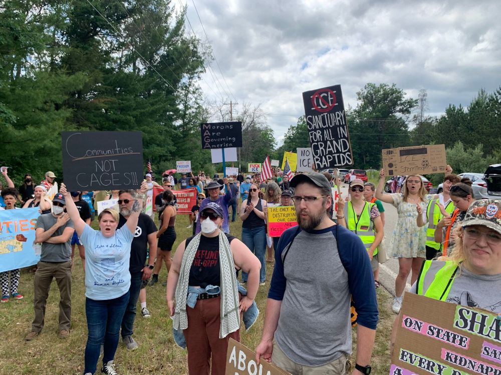 An open letter to Gov. Gretchen Whitmer published Tuesday is asking her to reject federal grant funding for new immigration enforcement detention centers in Michigan. The letter was drafted by the No…