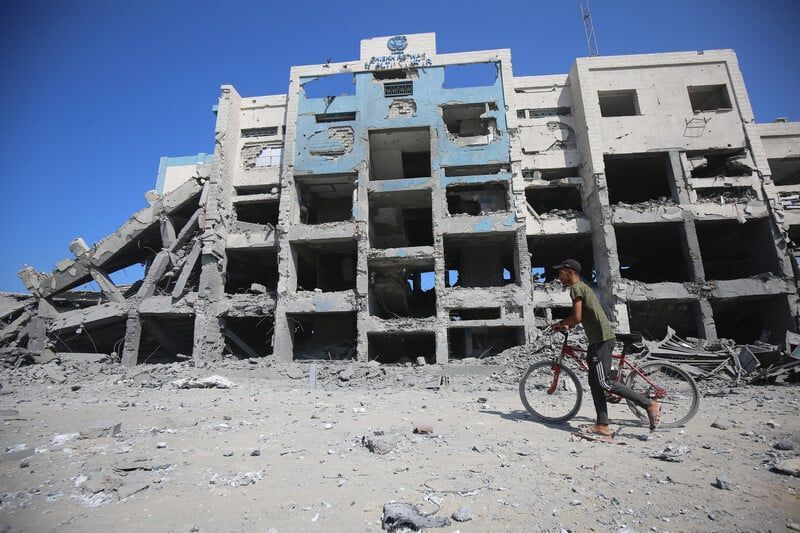 Catastrophic blood shortage in Gaza means treatable, small wounds are fatal.