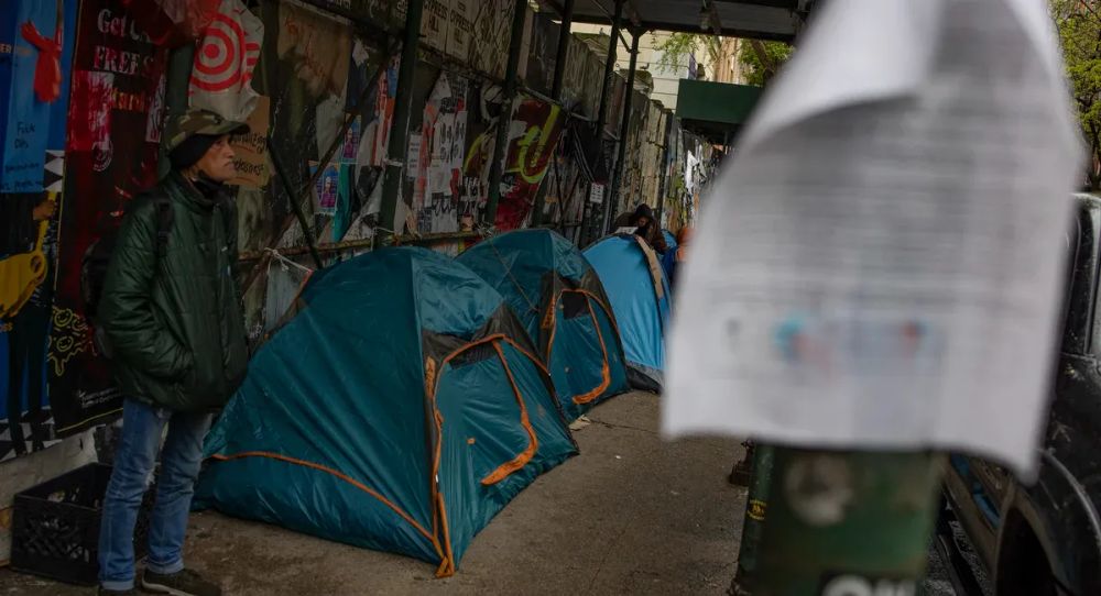 IDs, coats, a microwave: the few items stored during NYC homeless encampment sweeps