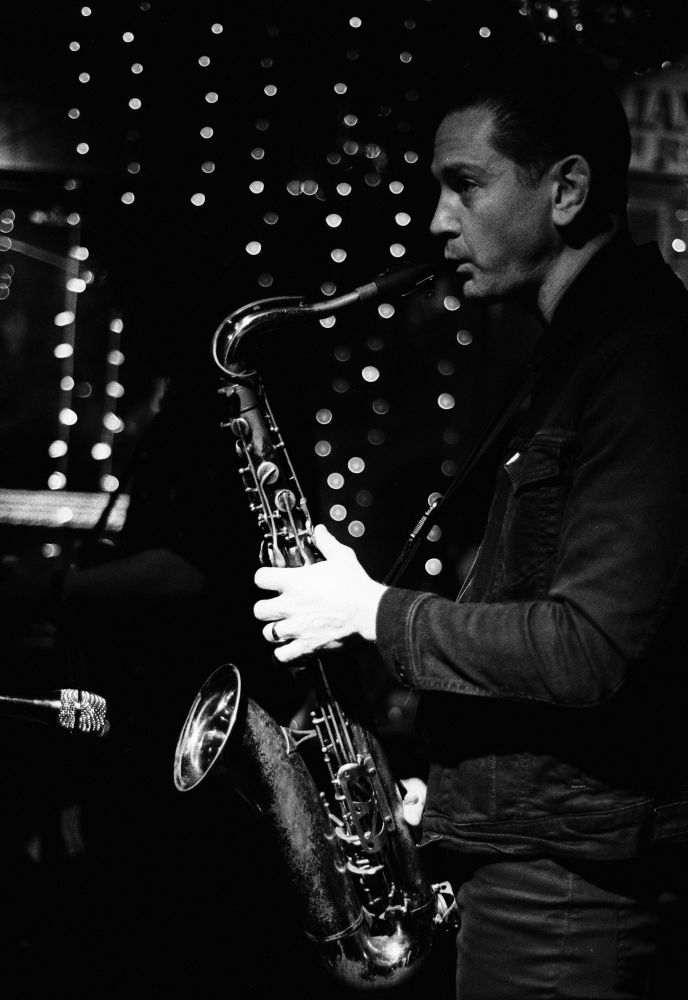 Tri-X pushed to 1,600