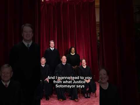 Sotomayor's dissent unlike anything Katyal has seen before