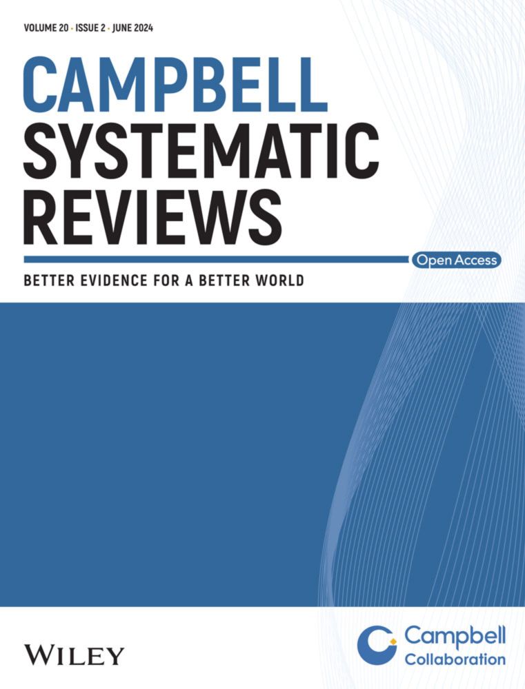 What is the volume, quality and characteristics of evidence relating to the effectiveness and cost‐effectiveness of multi‐disciplinary occupational health interventions aiming to improve work‐related outcomes for employed adults? An evidence and gap map of systematic reviews