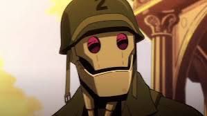 GI Robot, a DC character with a timely purpose. 