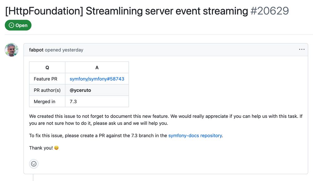 Issue Streamlining server event streaming