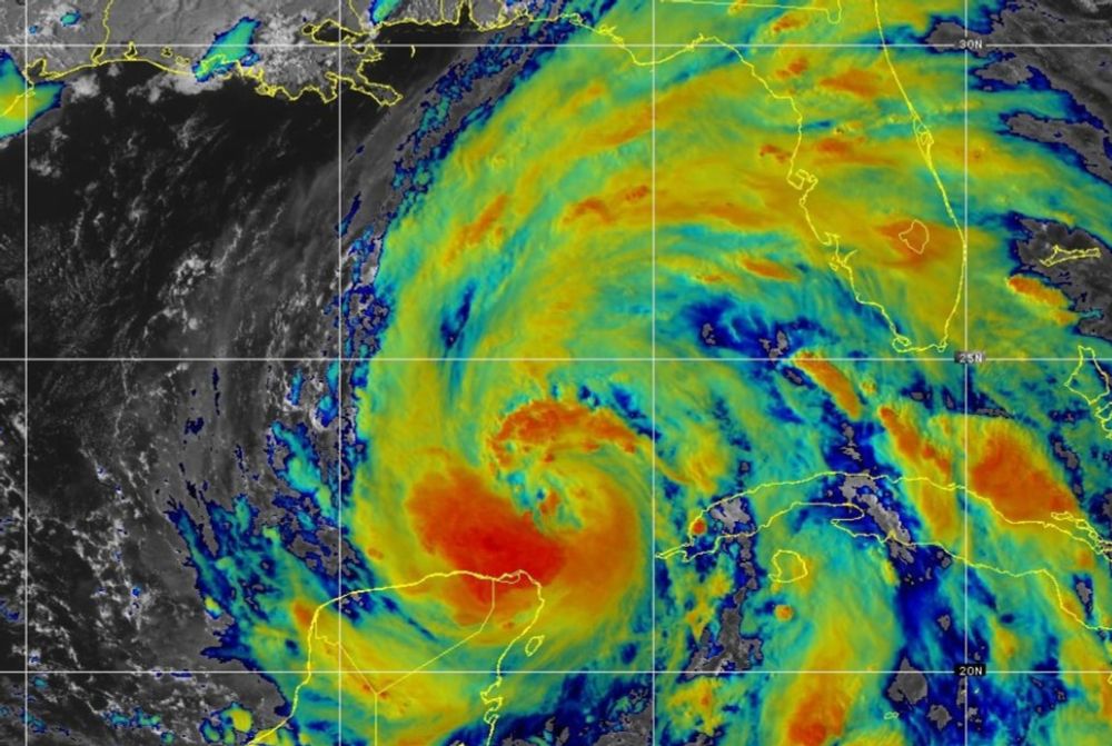 Potentially ‘catastrophic’ Hurricane Helene on collision course with Florida coast