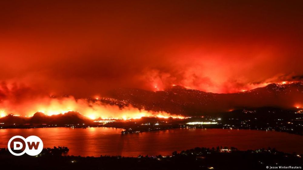 Canadian wildfires fueled by climate change, study shows