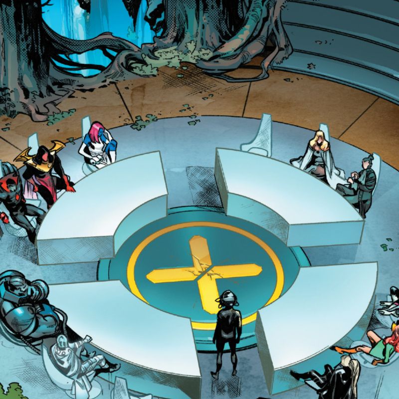 The Quiet Council of Krakoa
