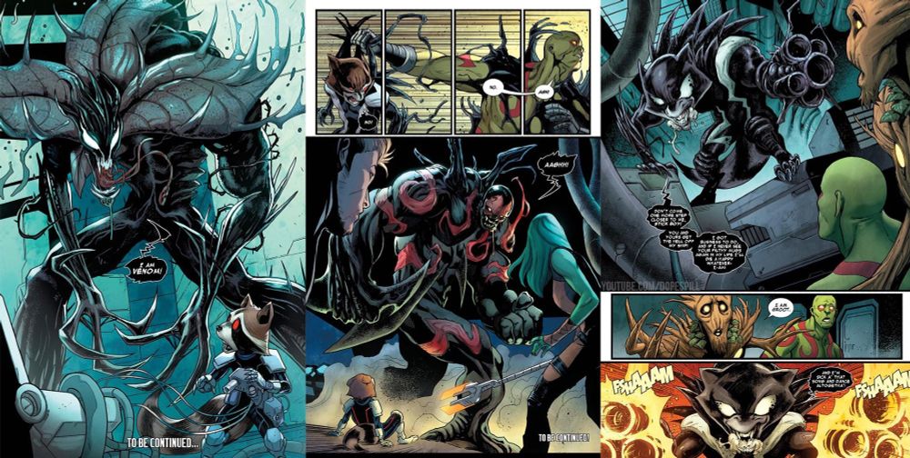 Symbiote madness