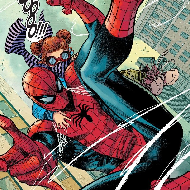 Spider-Man and Mayday Parker