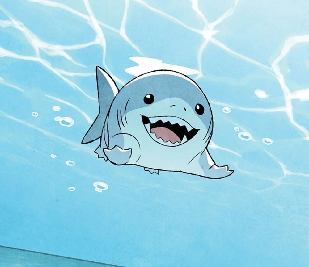 Jeff the Land Shark