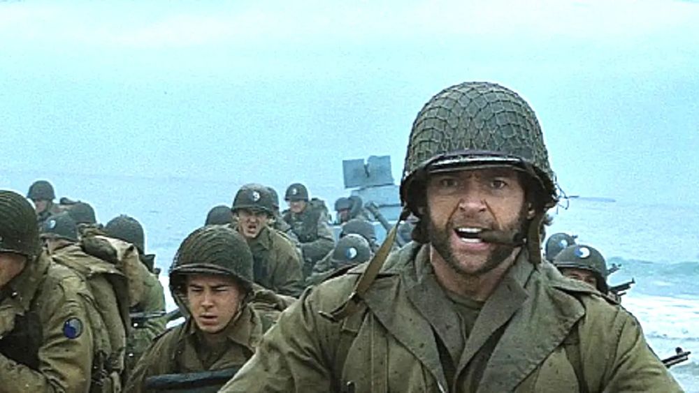 Hugh Jackman in a WWII movie
(Wolverine????)